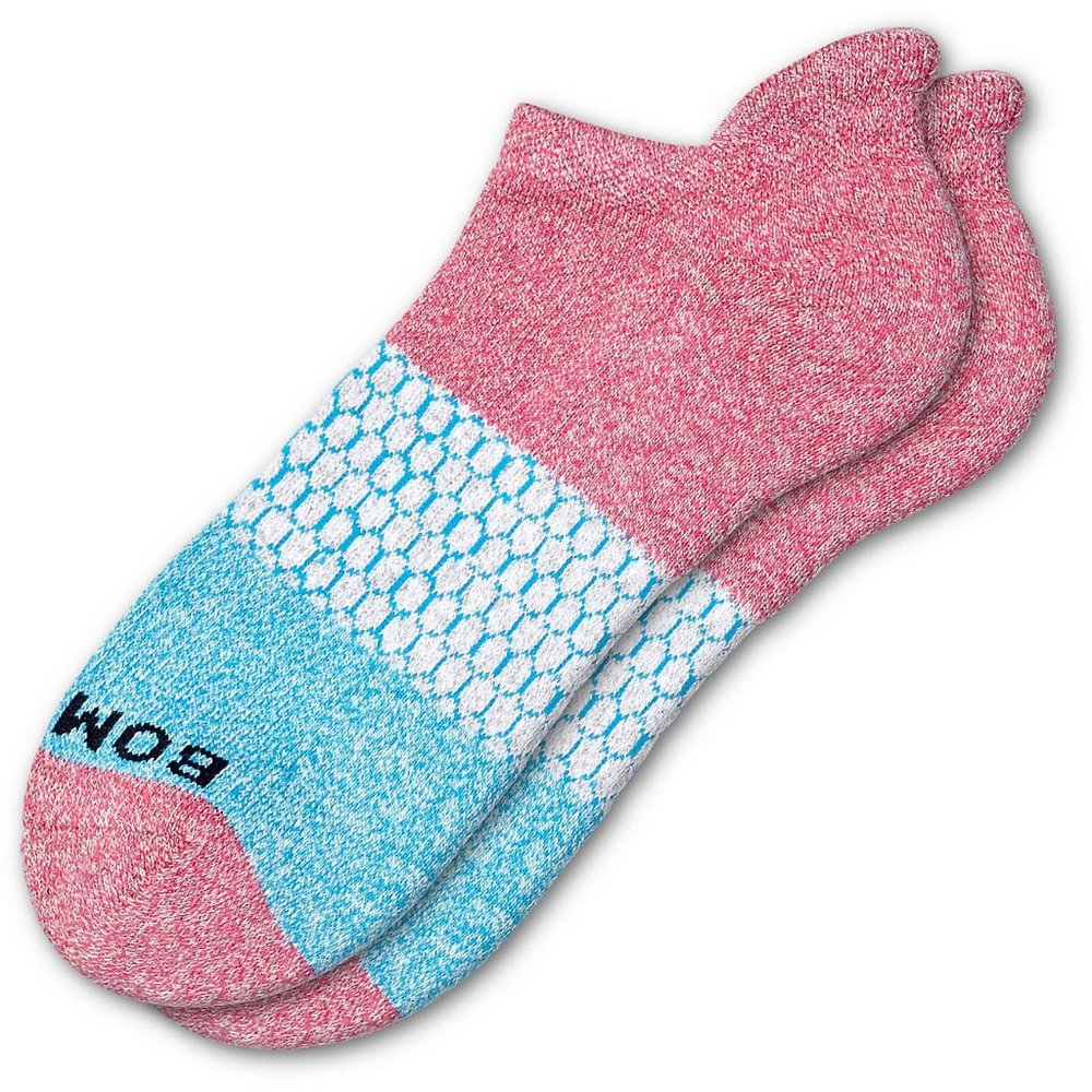Bombas Tri-Block Low Cut Ankle Socks